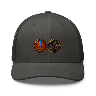 RTS-M FT. HOOD 77686881 Retro Trucker Hat | Yupoong 6606