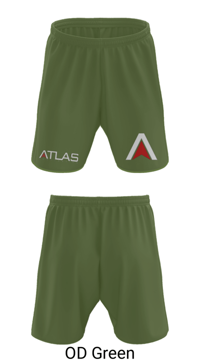 ATLAS 52779746 Athletic Shorts With Pockets - 29