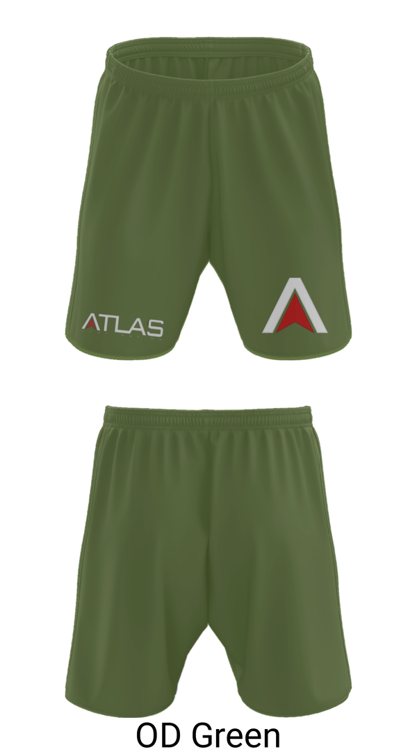 Athletic Shorts With Pockets, , Army, Teamtime, Team time, sublimation, custom sports apparel, team uniforms, spirit wear, spiritwear, sports uniforms, custom shirts, team store, custom team store, fundraiser sports, apparel fundraiser