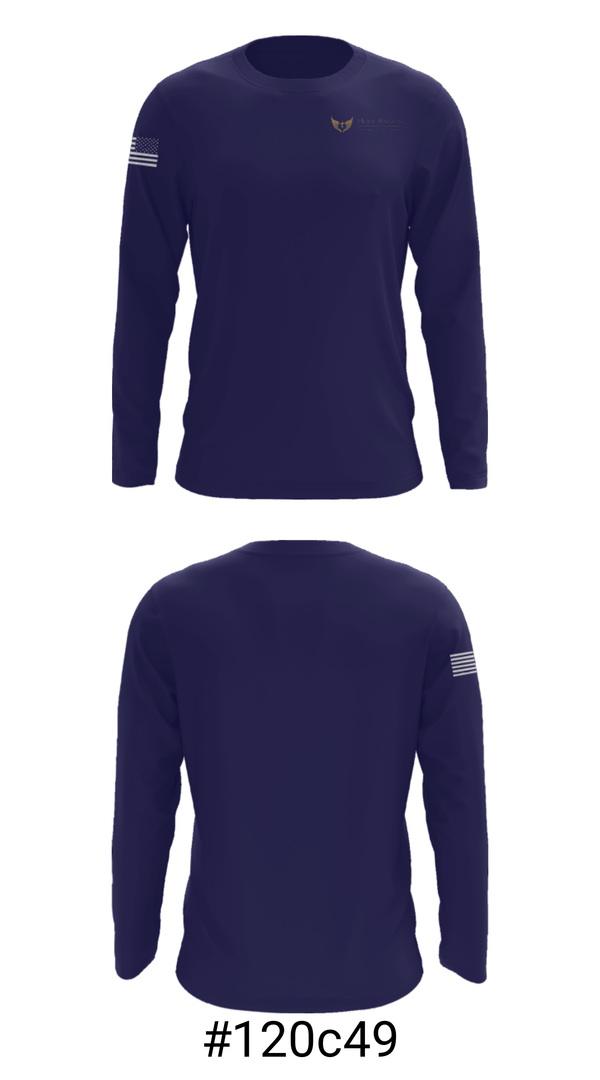 Long Sleeve Performance Shirt, Holy Angels Catholic School, Spirit Store, Teamtime, Team time, sublimation, custom sports apparel, team uniforms, spirit wear, spiritwear, sports uniforms, custom shirts, team store, custom team store, fundraiser sports, apparel fundraiser