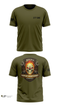 377 Support Maintenance Company Short Sleeve Performance Shirt - 102