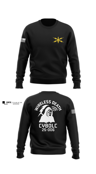 Crew Neck Sweatshirt, CyBOLC 25-006, , Teamtime, Team time, sublimation, custom sports apparel, team uniforms, spirit wear, spiritwear, sports uniforms, custom shirts, team store, custom team store, fundraiser sports, apparel fundraiser
