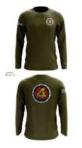 9th Engineer Support Battalion 95542880 Long Sleeve Performance Shirt 22