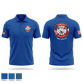 Robstown Volunteer Fire Department Short Sleeve Performance Polo - 1