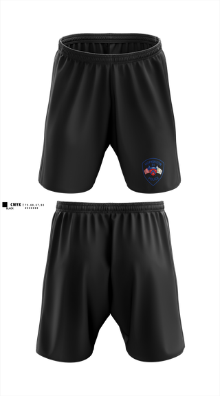 Athletic Shorts With Pockets, Hopkinton Police Department, Police, Teamtime, Team time, sublimation, custom sports apparel, team uniforms, spirit wear, spiritwear, sports uniforms, custom shirts, team store, custom team store, fundraiser sports, apparel fundraiser