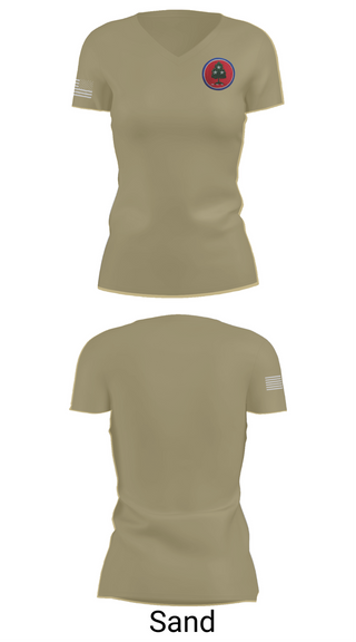 Womens Short Sleeve Vneck Shirt, 208th MCAS, National Guard, Teamtime, Team time, sublimation, custom sports apparel, team uniforms, spirit wear, spiritwear, sports uniforms, custom shirts, team store, custom team store, fundraiser sports, apparel fundraiser