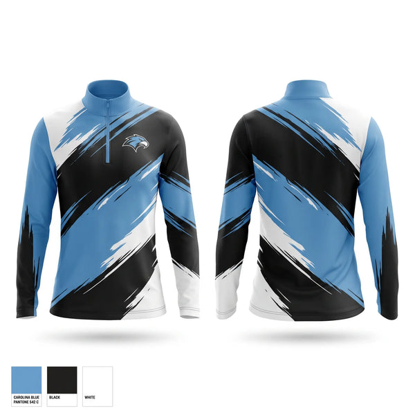 Quarter Zip Jacket, Huskies, Women's Basketball, Teamtime, Team time, sublimation, custom sports apparel, team uniforms, spirit wear, spiritwear, sports uniforms, custom shirts, team store, custom team store, fundraiser sports, apparel fundraiser
