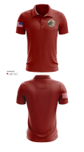 Sheldon Fire Department 36188539 Short Sleeve Performance Polo - 21