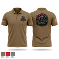 Black Wolf Company, 3-67 AR 45561362 Short Sleeve Performance Polo - 1