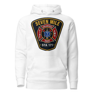Unisex Hoodie - 1 - White