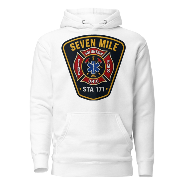 Unisex Hoodie - 1 - White