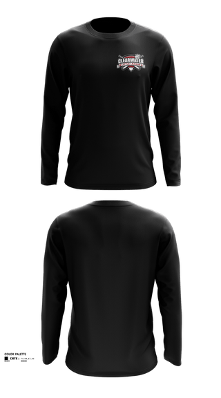 Long Sleeve Performance Shirt, Clearwater Little League, Baseball, Teamtime, Team time, sublimation, custom sports apparel, team uniforms, spirit wear, spiritwear, sports uniforms, custom shirts, team store, custom team store, fundraiser sports, apparel fundraiser