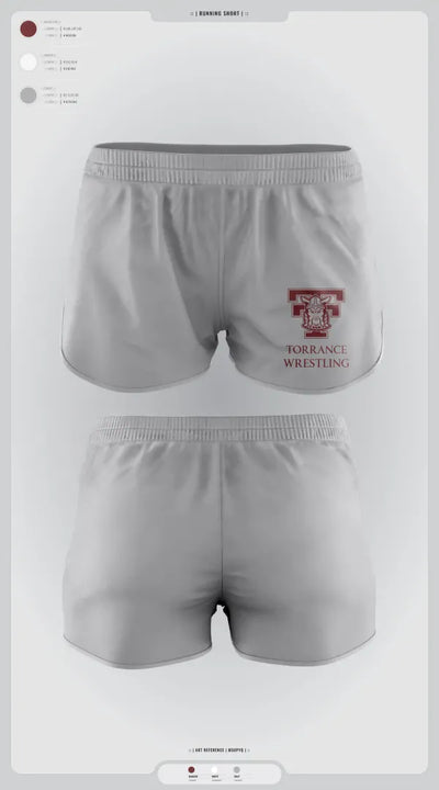 Torrance Wrestling 54708055 Women's Shorts - 3