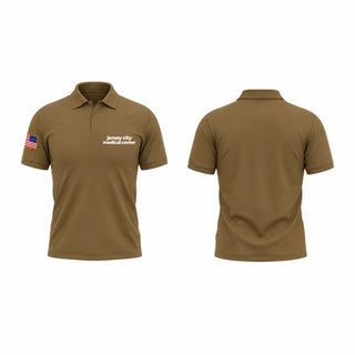 Short Sleeve Performance Polo, jersey city medical center, EMS/EMT, Teamtime, Team time, sublimation, custom sports apparel, team uniforms, spirit wear, spiritwear, sports uniforms, custom shirts, team store, custom team store, fundraiser sports, apparel fundraiser
