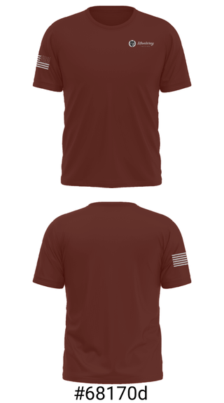Short Sleeve Performance Shirt, Monterey High School, Spirit Store, Teamtime, Team time, sublimation, custom sports apparel, team uniforms, spirit wear, spiritwear, sports uniforms, custom shirts, team store, custom team store, fundraiser sports, apparel fundraiser