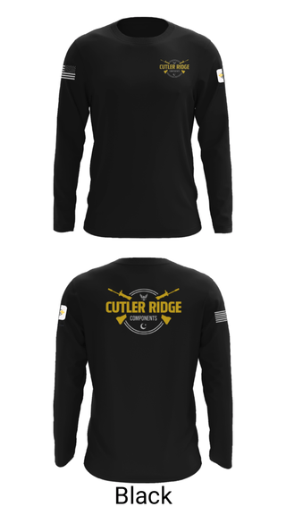 Long Sleeve Performance Shirt, Cutler Ridge Components, , Teamtime, Team time, sublimation, custom sports apparel, team uniforms, spirit wear, spiritwear, sports uniforms, custom shirts, team store, custom team store, fundraiser sports, apparel fundraiser