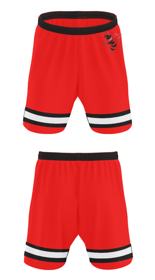Athletic Shorts With Pockets, Macomb High School Basketball, Men's Basketball, Teamtime, Team time, sublimation, custom sports apparel, team uniforms, spirit wear, spiritwear, sports uniforms, custom shirts, team store, custom team store, fundraiser sports, apparel fundraiser