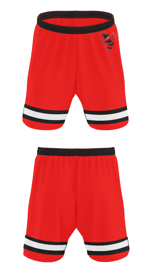 Athletic Shorts With Pockets, Macomb High School Basketball, Men's Basketball, Teamtime, Team time, sublimation, custom sports apparel, team uniforms, spirit wear, spiritwear, sports uniforms, custom shirts, team store, custom team store, fundraiser sports, apparel fundraiser