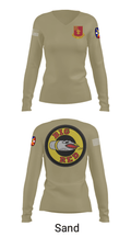 1-145 FA 80559129 Women's Long Sleeve V-neck Shirt - 47