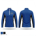 Blue Aces 61796150 Quarter Zip Jacket - 1