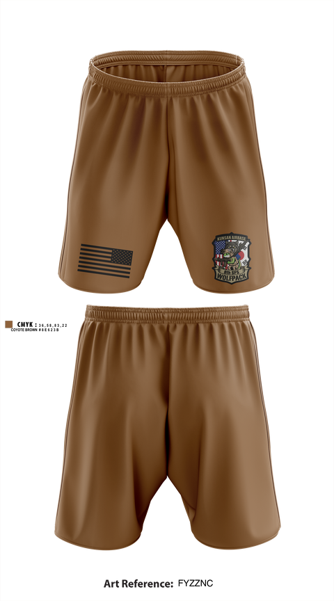 Athletic Shorts With Pockets, 8th SFS, Air Force, Teamtime, Team time, sublimation, custom sports apparel, team uniforms, spirit wear, spiritwear, sports uniforms, custom shirts, team store, custom team store, fundraiser sports, apparel fundraiser