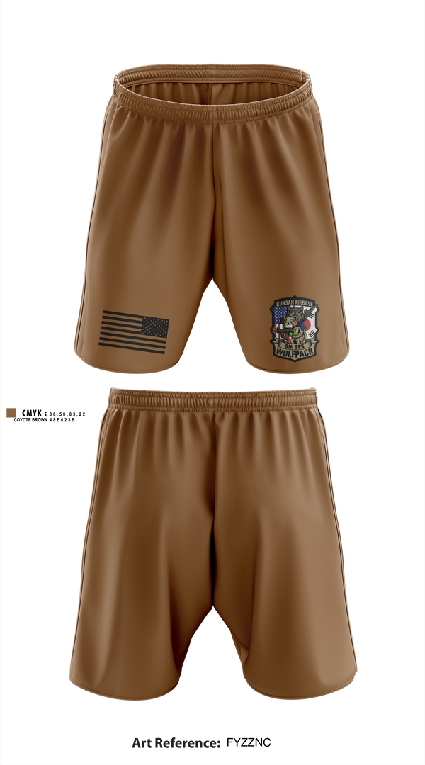 Athletic Shorts With Pockets, 8th SFS, Air Force, Teamtime, Team time, sublimation, custom sports apparel, team uniforms, spirit wear, spiritwear, sports uniforms, custom shirts, team store, custom team store, fundraiser sports, apparel fundraiser