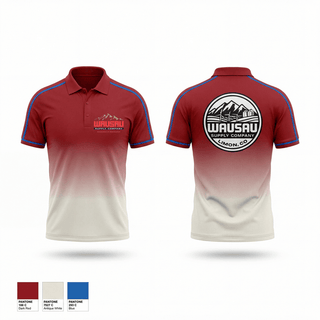 Short Sleeve Performance Polo, Wausau supply company, , Teamtime, Team time, sublimation, custom sports apparel, team uniforms, spirit wear, spiritwear, sports uniforms, custom shirts, team store, custom team store, fundraiser sports, apparel fundraiser