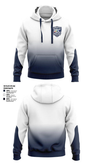 Hoodie, Rainbow City Police Department, Police, Teamtime, Team time, sublimation, custom sports apparel, team uniforms, spirit wear, spiritwear, sports uniforms, custom shirts, team store, custom team store, fundraiser sports, apparel fundraiser