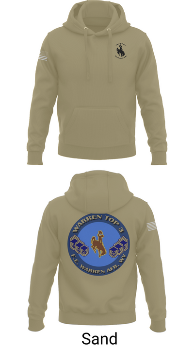FE Warren Top-III 63787054 Hoodie - 98