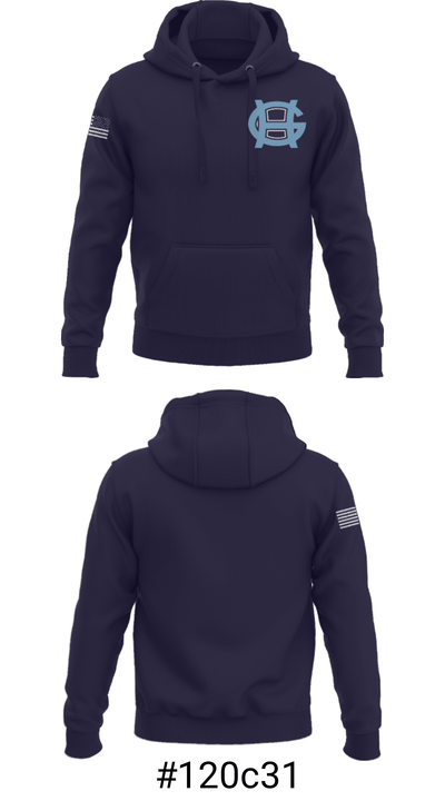 Gig Harbor High School Bowling 80875670 Hoodie - 17