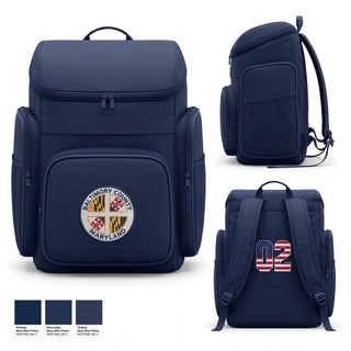 Gear Bag, Baltimore County Police Department - Woodlawn Precinct, Police, Teamtime, Team time, sublimation, custom sports apparel, team uniforms, spirit wear, spiritwear, sports uniforms, custom shirts, team store, custom team store, fundraiser sports, apparel fundraiser