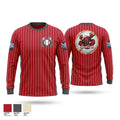 Devil Crabs Long Sleeve Performance Shirt - 1