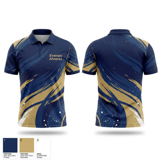 Short Sleeve Performance Polo, Everett Alvarez, Women's Basketball, Teamtime, Team time, sublimation, custom sports apparel, team uniforms, spirit wear, spiritwear, sports uniforms, custom shirts, team store, custom team store, fundraiser sports, apparel fundraiser