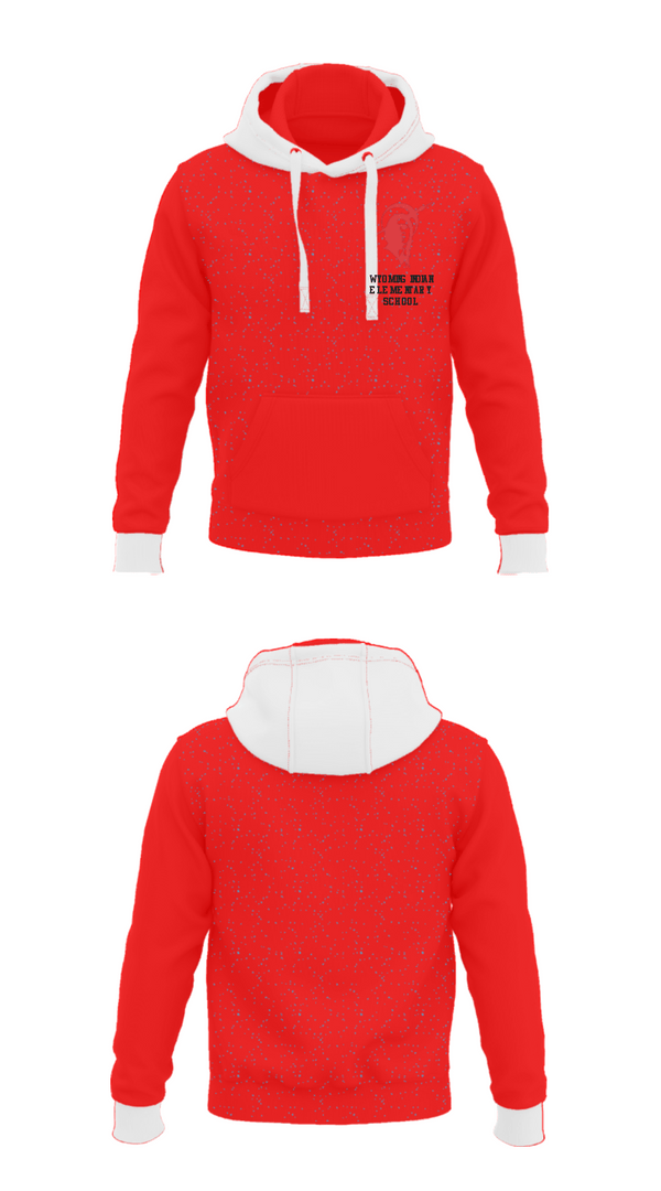 Hoodie, Wyoming Indian Elementary School, Spirit Store, Teamtime, Team time, sublimation, custom sports apparel, team uniforms, spirit wear, spiritwear, sports uniforms, custom shirts, team store, custom team store, fundraiser sports, apparel fundraiser