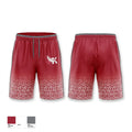 Kaua’i Red Raiders Athletic Shorts With Pockets - 1