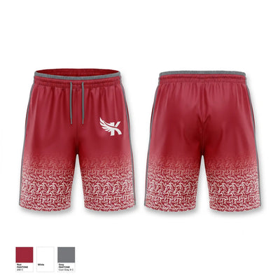 Kaua’i Red Raiders Athletic Shorts With Pockets - 1