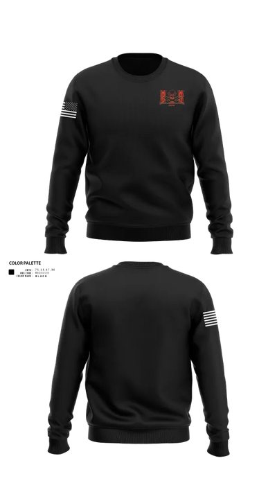 11th MDB 8603189 Crew Neck Sweatshirt - 21