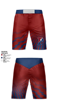 University of Pennsylvania Wrestling Quakers 74407177 Fight Shorts - 1