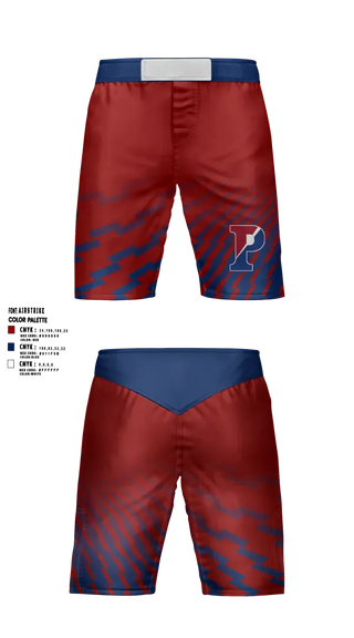 Fight Shorts, PENNSYLVANIA, Wrestling, Teamtime, Team time, sublimation, custom sports apparel, team uniforms, spirit wear, spiritwear, sports uniforms, custom shirts, team store, custom team store, fundraiser sports, apparel fundraiser