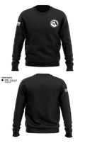 Florida Department of Corrections 76074313 Crew Neck Sweatshirt - 5