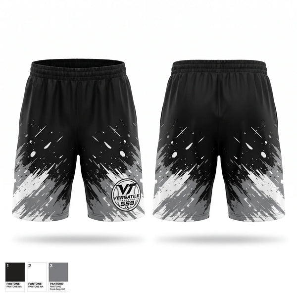 Womens Shorts, Versatile Prospects, Baseball, Teamtime, Team time, sublimation, custom sports apparel, team uniforms, spirit wear, spiritwear, sports uniforms, custom shirts, team store, custom team store, fundraiser sports, apparel fundraiser