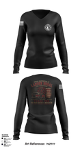 Lander rural fire 46360140 Women's Long Sleeve V-neck Shirt - 6