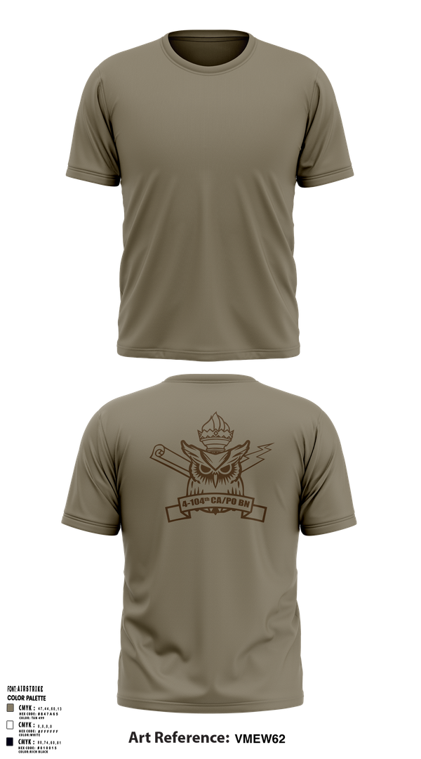 Short Sleeve Performance Shirt, 4th/104th BN (CA/PO), , Teamtime, Team time, sublimation, custom sports apparel, team uniforms, spirit wear, spiritwear, sports uniforms, custom shirts, team store, custom team store, fundraiser sports, apparel fundraiser