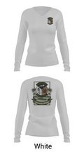 Lowcountry K-9 Unit 18317254 Women's Long Sleeve V-neck Shirt - 11