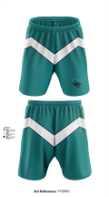 Rosemary Clarke Middle School Cheer 20621006 Athletic Shorts With Pockets - 41