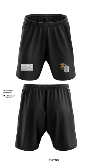 Athletic Shorts With Pockets, San Antonio Police Department, Police, Teamtime, Team time, sublimation, custom sports apparel, team uniforms, spirit wear, spiritwear, sports uniforms, custom shirts, team store, custom team store, fundraiser sports, apparel fundraiser
