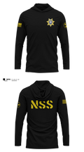 National Security Long Sleeve hooded sunshirt - 5