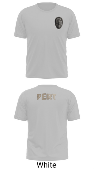 Old School Cotton Feel Shirt, PERT, Police, Teamtime, Team time, sublimation, custom sports apparel, team uniforms, spirit wear, spiritwear, sports uniforms, custom shirts, team store, custom team store, fundraiser sports, apparel fundraiser