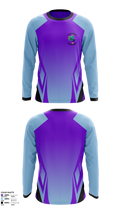 Flying Ferets Long Sleeve Performance Shirt 1