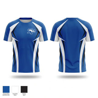 Short Sleeve Performance Shirt, Eagles, , Teamtime, Team time, sublimation, custom sports apparel, team uniforms, spirit wear, spiritwear, sports uniforms, custom shirts, team store, custom team store, fundraiser sports, apparel fundraiser